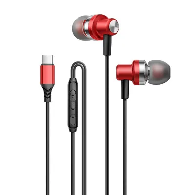 Wired Headphone Music Listening Digital Decoding Portable Type-C Computer Phone Universal Earbud