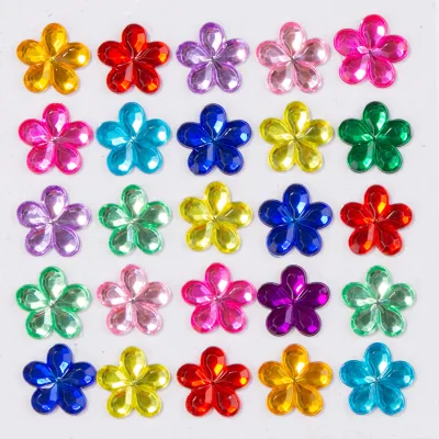 2025 Customizable Acrylic Rhinestone Sticker Sheet DIY Craft for Christmas and Ramadan Available in Different Shapes Colors