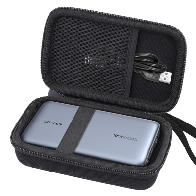 Hard Drive Case & Bags EVA Hard Case EVA Carry Case for UGREEN Power Bank