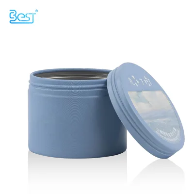 Professional Custom Aluminum Cosmetic Jar Screw Cap Shape for Body Cream Food Packaging Customizable Color Powder-Coated Finish