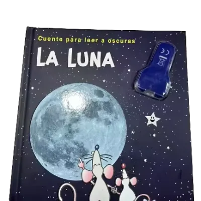 CO-Dream Printing Customized Hardcover Glowing Light Kids Book with Spiral Binding and Film Lamination
