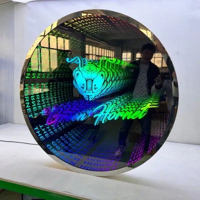 Hot Sale Fashion LED Mirror Neon Light Custom Neon Sign for Wedding Home Event Decor Neon Sign Custom