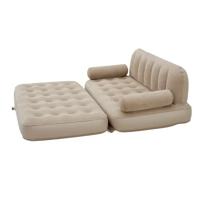 Modern Outdoor Automatic Inflatable Sofa Portable Camping Air Bed Snail Uncle Foldable Home Mattress Sleeping Pad Living Room