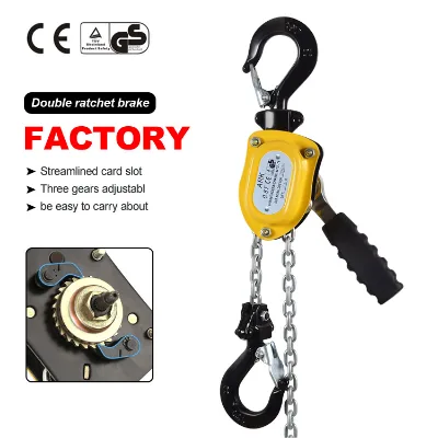 Hand Hoist Alloy Steel Construction 1.5TB Customizable