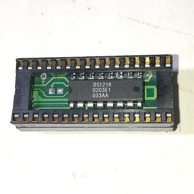 DS1216D Smartwatch RAM Memory  DIP-32 Controllers  IC SMART/RAM 5V 256K/1M 32-DIP Socket Through Hole