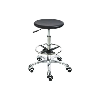 Adjustable Height Lab Chair for Home/Office with Armrest