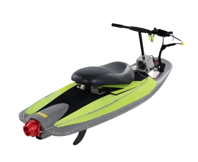 Complete Electric Surfboard Set Steering Wheel Control Inflatable Carbon SUP Board Pump Paddle Board Boarding for Surfing