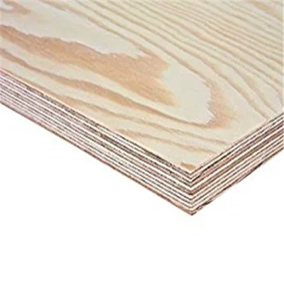 18mm Pine Plywood Triplay Madera 4x8 Sheet Commercial Wood Board for Furniture Construction
