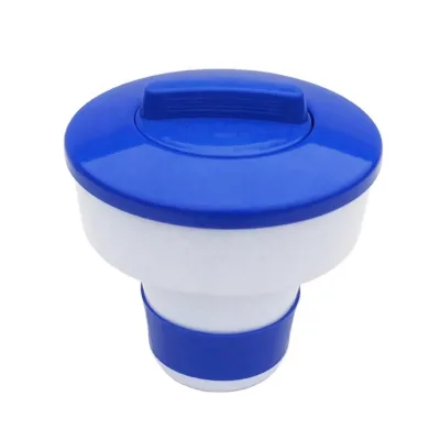 Floating Water Pool Chlorine  Blue and White Dispenser for Spa/swimming Pool