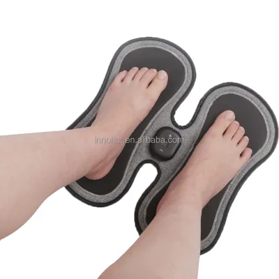 EMS Wireless Foot Massager Blood Circulation Booster & Relax Therapy Machine with OEM/ODM Support
