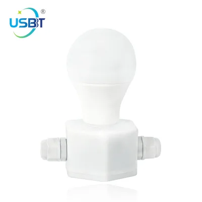 Factory Direct Special Structure High Efficiency Corrosion-free LED Poultry Growing Light Bulb Dimmable Led Poultry Light Bulb
