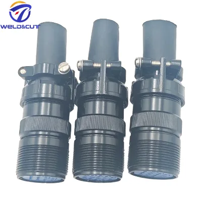 14 Pin Plug Male and Female Welding Accessories