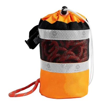Waterproof Floating Tube Water Throw Bag Emergency Marine Rescue Equipment