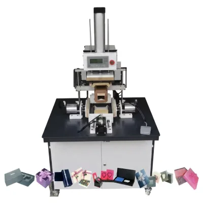 Universal PLC Motor Paper Gift Box Bubble Press Machine Multi-functional 220V Bubble Removing Equipment