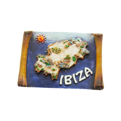 FH8123 Customized Logo Berlin Magnete Refrigerante Hot Sale Souvenir Magnets Berlin Fridge Magnets