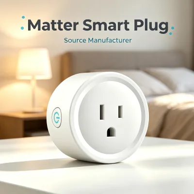 OEM Smart Plug WiFi Smart Socket with Customized Packaging Firmware Development Remote Control Timer Smart Home Manufacturer