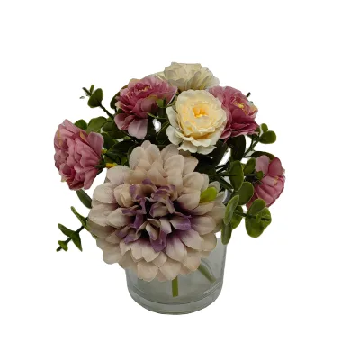 Mixed Faux Spring Florals  for Home Wedding ,Office  or Restaurant