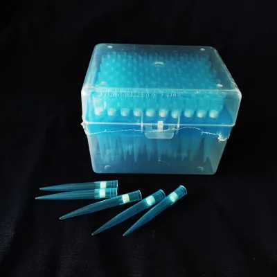 BENOYLAB Sterile Filter Pipette Tips Rack 96 Wells 1000ul Exlarge Long White Pipette Tips