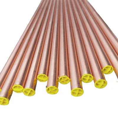 High Qualite 1/4inch Copper Tubing Large Copper Tube Coil 3mm 2mm 99.9% Medical Copper Tube Straight