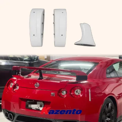 For Nissan GTR R35 CBA DBA 4BA (08-23) Body Parts KZ Fiberglass Spoiler Raise Lifter Leg