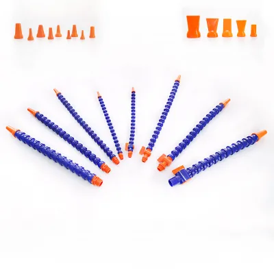 Round Plastic Flexible Adjustable Cooling Pipe with Switch Joint Nozzle