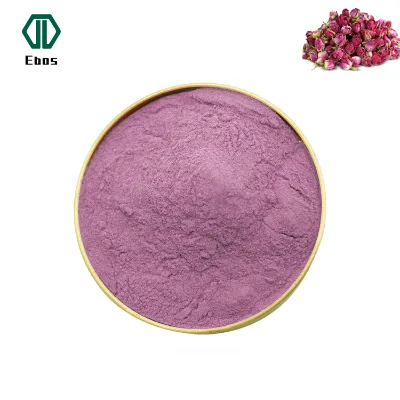 Instant Drink Dried Rose Petal Juice Powder Food Grade Organic Rose Powder