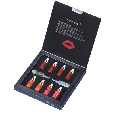 New BB Lip Serum Kit Cream Semi Permanent Lip Makeup Ampoule Serum Essence of Beauty Salon for Moisturizing