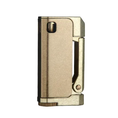 2023 High-end Heavy Brass Kerosene Lighter Refill Oil Cigarette Lighter for Man