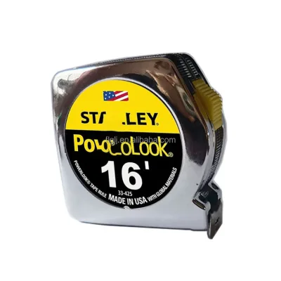 Custom Logo ABS Case Hand Tool Metrics Customized Retractable Measure Tool