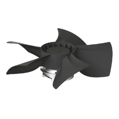 630mm External Cooling Axial Fans 380VAC EC Motor Adjustable Speed 0~10VDC/PWM Ventilation Fan for Cold-chain Facilities