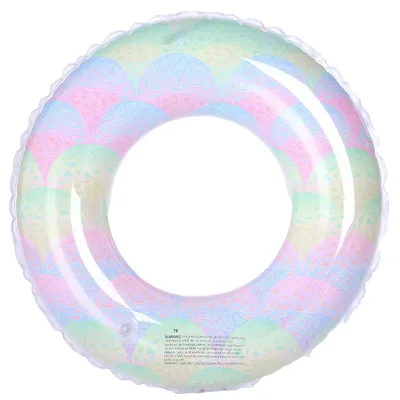 Inflatable Swim Ring Inflatable Adult and Kids for Water Fun Toy Beach Pool Party