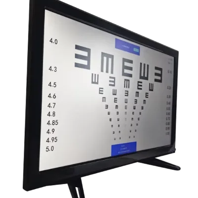Affordable in Stock LCD Screen Eye Chart Rich Visual Symbols LED Vision Chart Projector with E Charts, C Chart, Numbers Chart