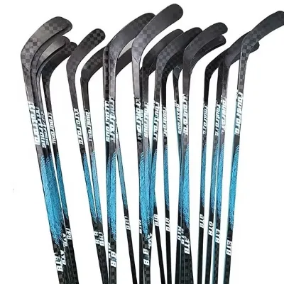 SR JR High Quality Multifunctional Shaft Hockey Stick 18K/24K Hockey Stick