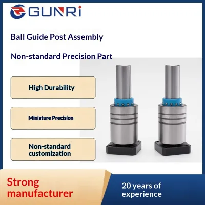 A-TRP Ball Guide Pillar Ten-Terminal In-Mold Guide Bushing Double-Head Cross Inner Guide 14 16 Mold Parts
