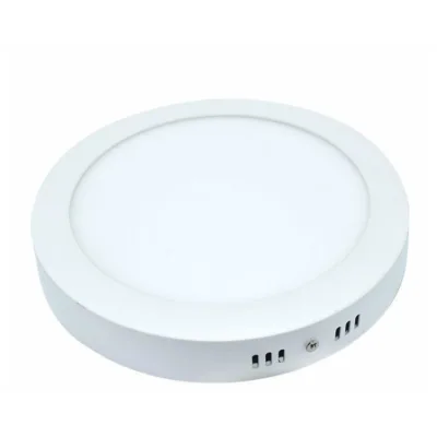 For Ceiling Lighting 18w 225mm Diameter Round or square Led Panellight Mounted Led Lamp