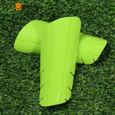 2025 Latest High Temperature Resistant Blank Hard Plastic Soccer Shinguards Football Shin Guards with EVA Foam for Sublimation