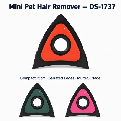 Pet Hair Remover Brush-ABS & TPR Grooming Tool for Dogs