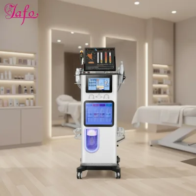 NEW Upgrade Standing Skin Tightening Pore Cleaning Beauty Device with UltraSound Technology and Vacuum Roller for Face & Body
