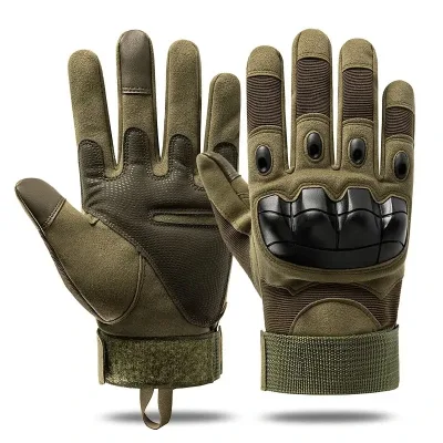 Tactical Gloves Shooting Gloves Touch Design Fitness Protection Sports Hunting Full Finger Walking Gloves for Outdoor Helmet