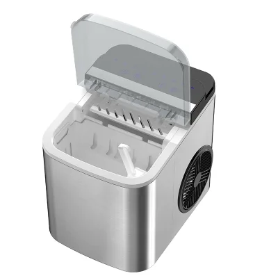 Professional Electric 12kgs/24h Small Countertop Ice Maker Machine Home Hotel Use Competitive Price CE CB EMC GS LFGB RoHS