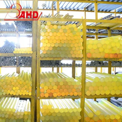 High Hardness Good Wear Resistance CPU Polyurethane Round Rod