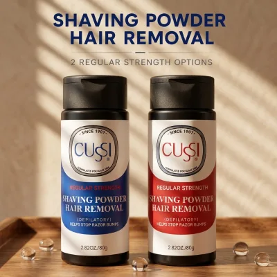 Wholesale Shaving Powder & Depilatory Hair Removal Powder Natural Herbal No Dark Spots Smooth Long-Lasting Private Label OEM