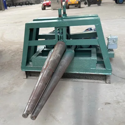 Widely Used Electric Stainless Steel Conical Barrel Cover Rolling Machine Metal Conical Cylinder Rolling Machine for Sheet Metal