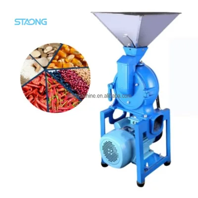 Automatic Maize Milling Machinery for Efficient Corn Flour Manufacturing