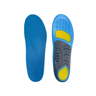 Eva Insoles Massage Breathable Shoes Orthot Insol Wholesale Comfort Arch Supports the Fabric Does Not Allow air to Pass Through