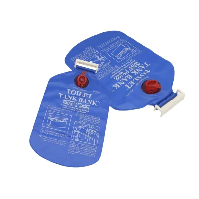 Save Your Water Bill by This Perfect Toilet Tank Bank Water Saving Bag