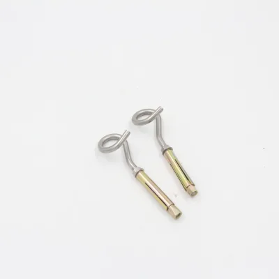 JINGCI Integrated Sheep Eye Expansion Screw with Pigtail Expansion Bolt Lifting Ring Iron Ring Universal Heavy-duty Head