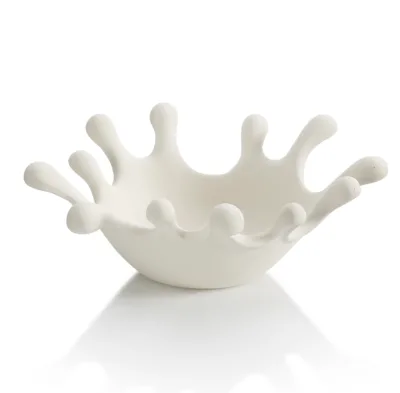 2026 HOT Sale Splatter Bowl ice cream cereal and snacks Bowl Kids unique fun bowl