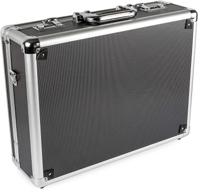 Aluminum Carrying Case,Aluminum Case Foam Briefcase ToolBox Carrying Case