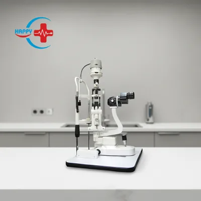 HC-Q003 Portable Slit Lamp Microscope Eye Testing Equipment Slit Lamp Machine